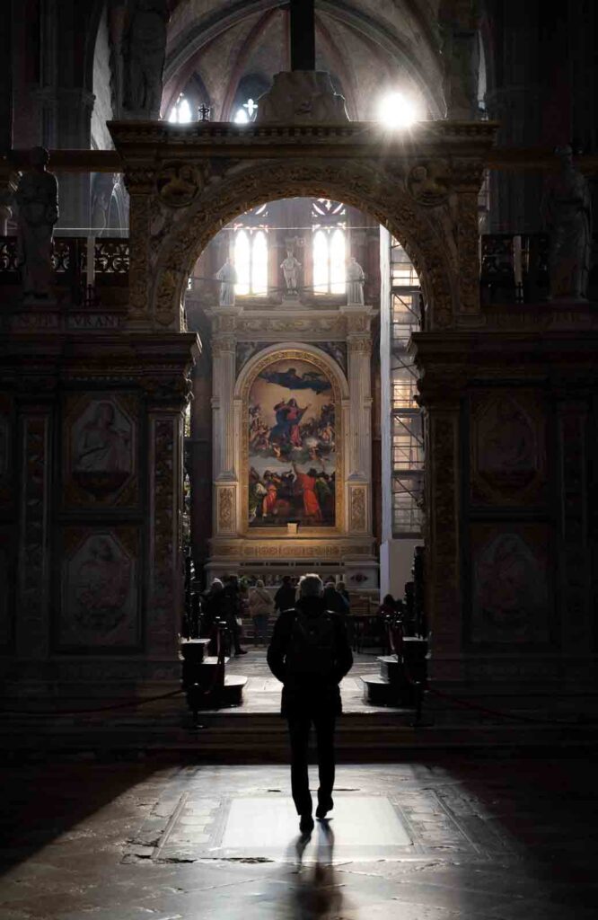 Titian, Assumption of the Virgin (1516)