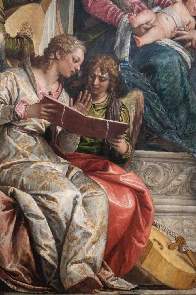 Paolo Veronese, Mystical Marriage of Saint Catherine to Christ (1571)